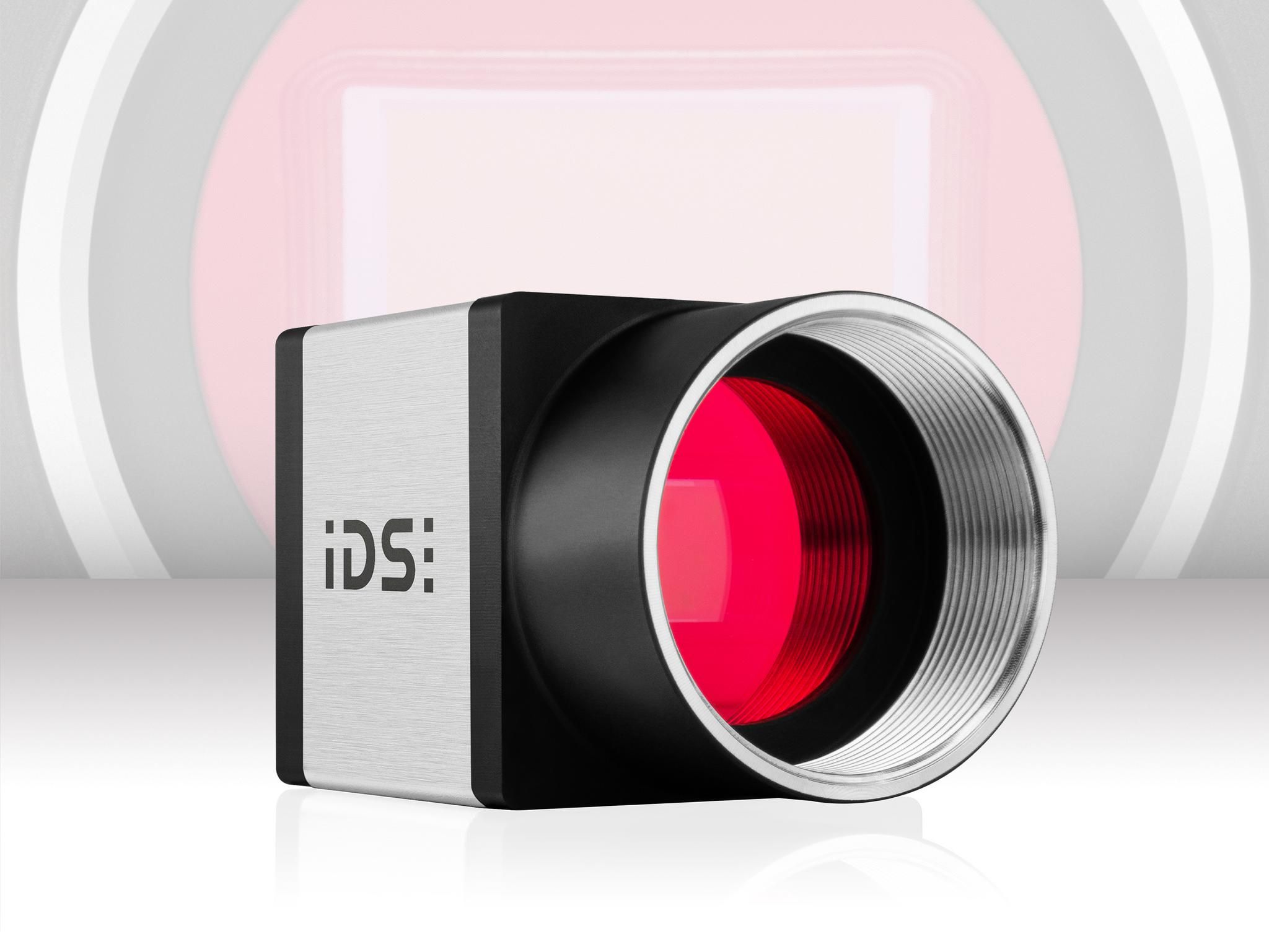 New industrial cameras from IDS: IMX226 sensor offers excellent image quality